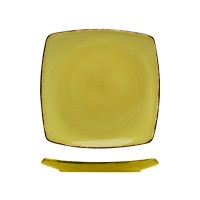 Cilantro Square Coupe Plate